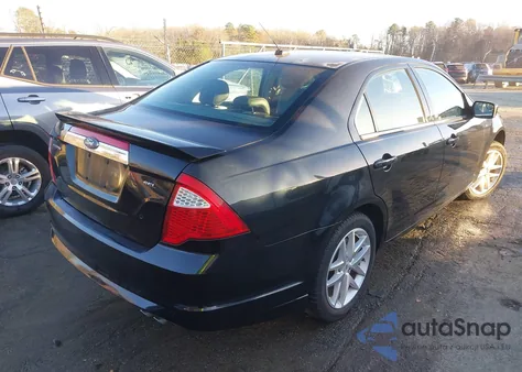 2012 Ford Fusion Sel z USA, uszkodzony, nr VIN 3FAHP0JA3CR179716